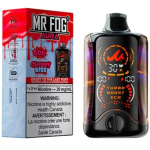 Mr Fog Aura Cherry Kiss 60k Puffs Disposable Vape