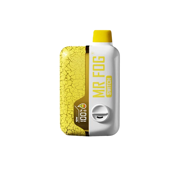 Cherry Lemon Ice Mr Fog SW15000 Zero Nicotine Disposable Vape