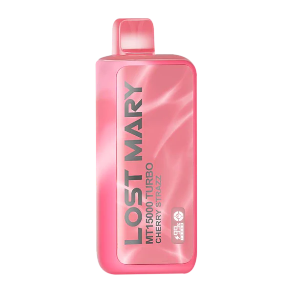 Cherry Strazz Lost Mary Turbo MT15000 Vape