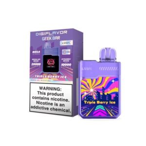 Geek Bar Triple Berry Ice Digi Lush Box 20000 Puffs - Disposable Vape