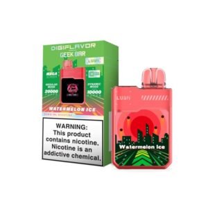 Geek Bar Watermelon Ice DigiFlavor LUSH 20K Disposable Vape