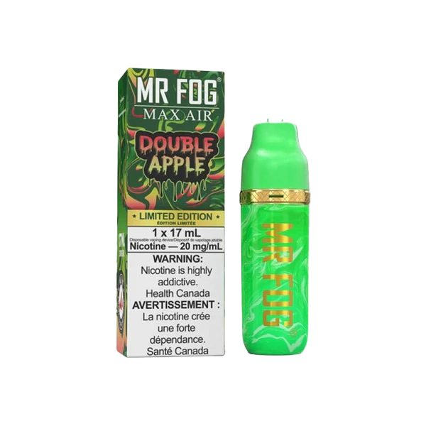 Double Apple Mr Fog Max Air MA8500 Disposable Vape