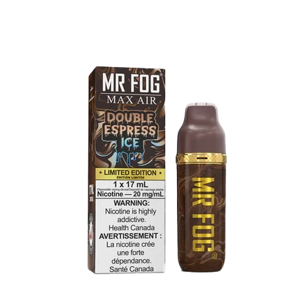Double Espress Ice Mr Fog Max Air MA8500 Disposable Vape