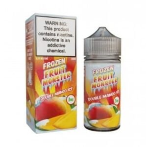 Double Mango Ice - (ICED) Frozen Fruit Monster E-Liquid 100ML
