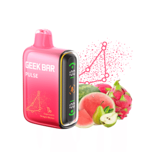 Geek Bar Pulse Dragon Melon 15000 Puffs Disposable Vape