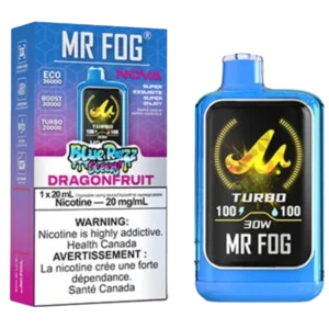 Dragonfruit Mr Fog Nova Steezy Edition 36K Disposable Vape