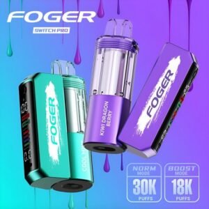 Sour Fcuking Fab Foger Flavor Switch Pro Kit – 30K Puffs