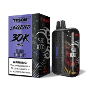 Tyson 2.0 Legend 30K Frozen Blueberry - Disposable Vape