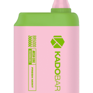 Fresh Mint - KadoBar BR5000 - 5000 Puffs