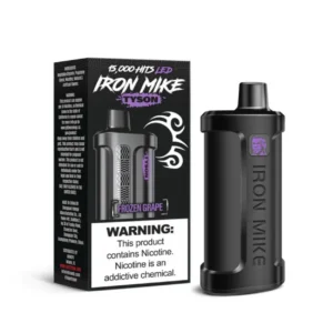 Frozen Grape Iron Mike Tyson 2.0 15K Disposable Vape