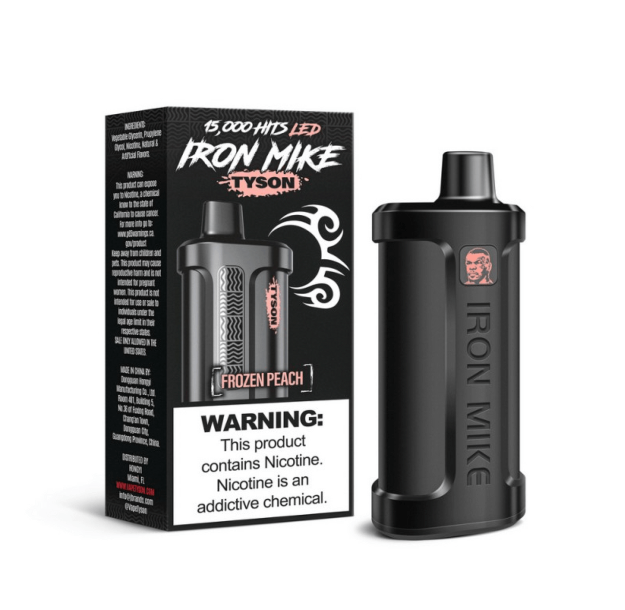 Frozen Mango Iron Mike Tyson 2.0 15K Disposable Vape