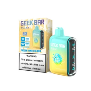 Geek Bar Pulse Frozen Pina Colada 15000 Puffs Disposable Vape