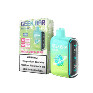Geek Bar Pulse Frozen Cherry Apple 15000 Puffs Disposable Vape