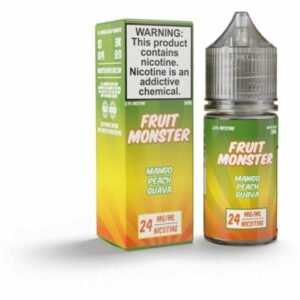Mango Peach Guava - Fruit Monster T.F.N Salt E-Liquid 30ML