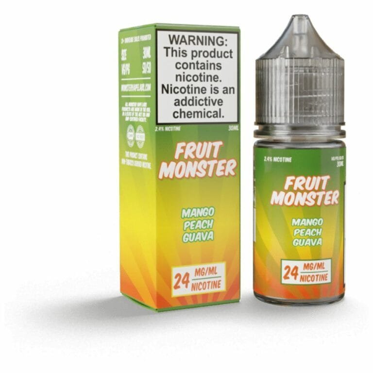 Mango Peach Guava - Fruit Monster T.F.N Salt E-Liquid 30ML