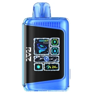 Frozen Juicy Strawbery Raz Vape - DC25K Frozen Edition