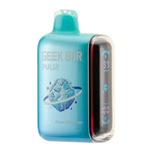 Geek Bar Pulse Frozen White Grape 15000 Puffs Disposable Vape