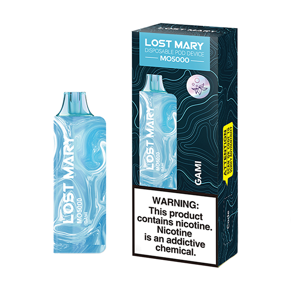 Gami Lost Mary Flavor MO5000 Disposable Vape