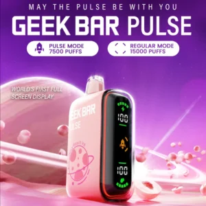 Tobacco Geek Bar Pulse 15000 Puffs Disposable Vape
