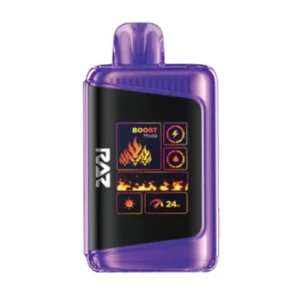 Grape Ice - RAZ Vape DC25000