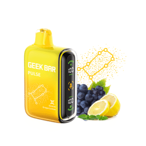 Grape Lemon Geek Bar​ Pulse 15000 Puffs