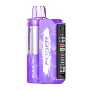 Grape Slush Foger Vape Switch Pro Kit - 30K Puffs