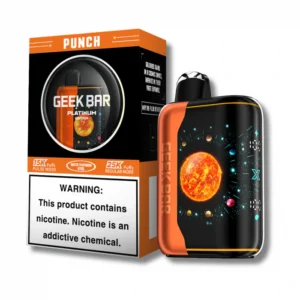 Punch Platinum Geek Bar Pulse X 25k Puffs Disposable Vape​