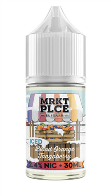 Iced Blood Orange Tangoberry - MRKT PLCE Salt E-Liquid 30ML