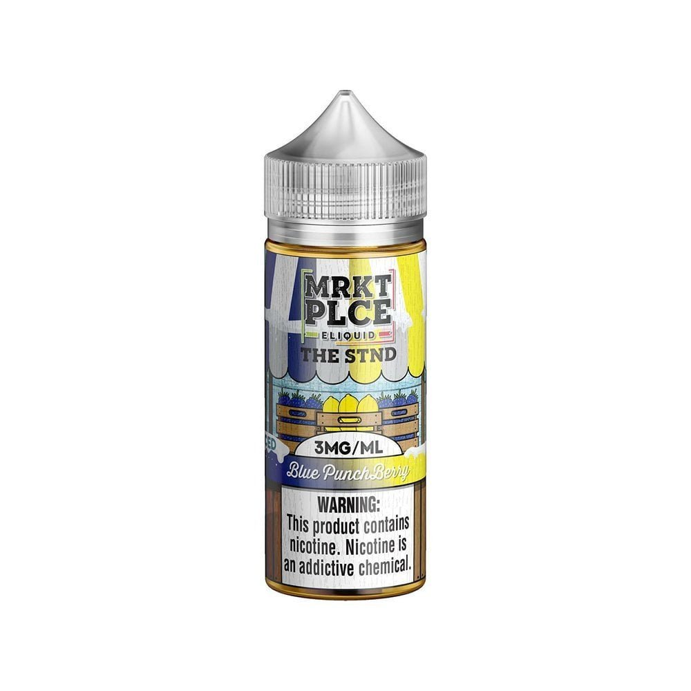 Iced Blue Punch Berry - MRKT PLCE E-Liquid 100ML