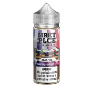 Iced Brazeberry Grape Acai - MRKT PLCE E-Liquid 100ML