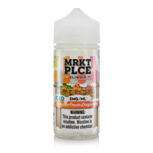 Iced Pineapple Peach Dragon Berry - MRKT PLCE E-Liquid 100ML