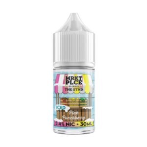 Iced Pink Punch Berry - MRKT PLCE Salt E-Liquid 30ML