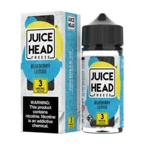 Juice Head Freeze - Blueberry Lemon - 100ML