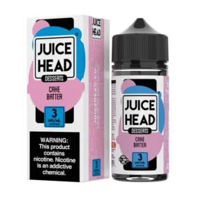 Juice Head Desserts ZTN - Cake Batter - 100ML