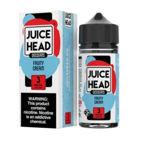 Juice Head Desserts ZTN - Fruity Cream - 100ML