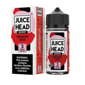 Juice Head Desserts ZTN - Strawberry Cream - 100ML