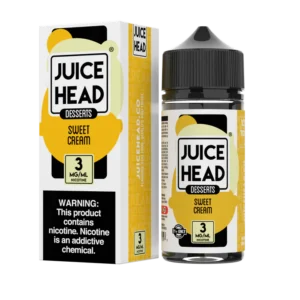 Juice Head Desserts ZTN - Sweet Cream - 100ML