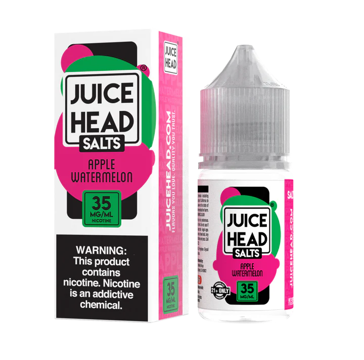 Juice Head SALTS - Apple Watermelon - 30ML