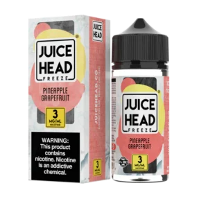 Juice Head Freeze - Pineapple Grapefruit - 100ML