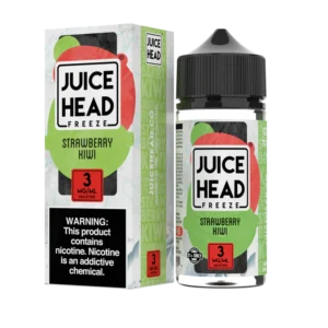 Juice Head Freeze - Strawberry Kiwi - 100ML