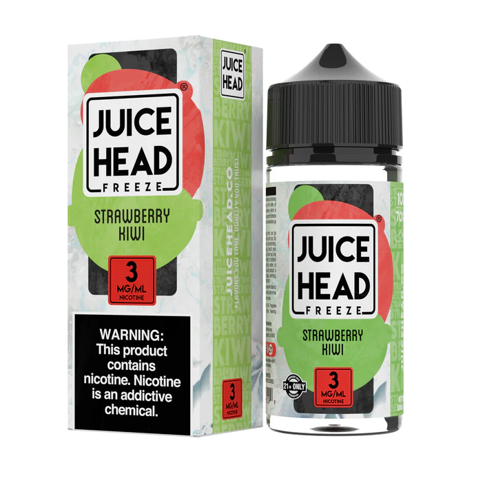 Juice Head Freeze - Strawberry Kiwi - 100ML