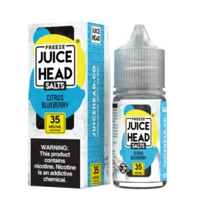 Juice Head ZTN Freeze Salts - Citrus Blueberry