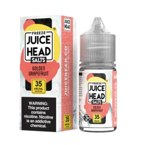 Juice Head ZTN Freeze Salts - Golden Grapefruit
