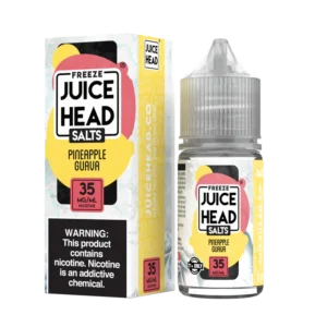Juice Head ZTN Freeze Salts - Pineapple Guava