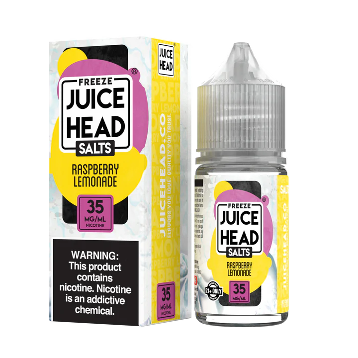Juice Head ZTN Freeze Salts - Raspberry Lemonade