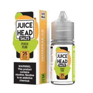 Juice Head SALTS - Peach Pear - 30ML