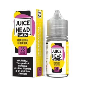 Juice Head ZTN SALTS - Raspberry Lemonade - 30ML