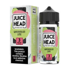 Juice Head Freeze - Watermelon Lime - 100ML