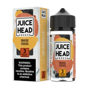 Juice Head ZTN Freeze - Orange Mango - 100ML