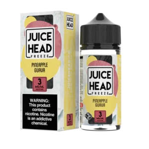 Juice Head ZTN Freeze - Pineapple Guava - 100ML